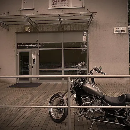 Dominant With Free Parking For Preregistered Drivers & Garage With Cctv 布拉迪斯拉发